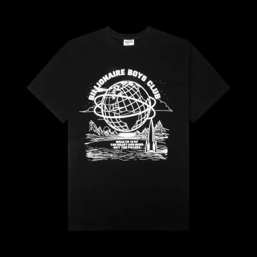 Billionaire Boys Club Fair Short-Sleeve Tee 'Black'