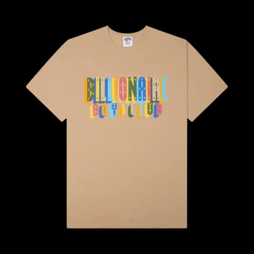 Billionaire Boys Club Prism Short-Sleeve Tee 'Sesame'