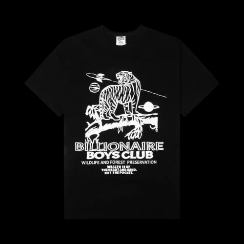 Billionaire Boys Club Wildlife Short-Sleeve Tee 'Black'