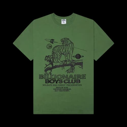 Billionaire Boys Club Wildlife Short-Sleeve Tee 'Dill'