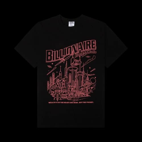 Billionaire Boys Club Space Race Short-Sleeve Tee 'Black'