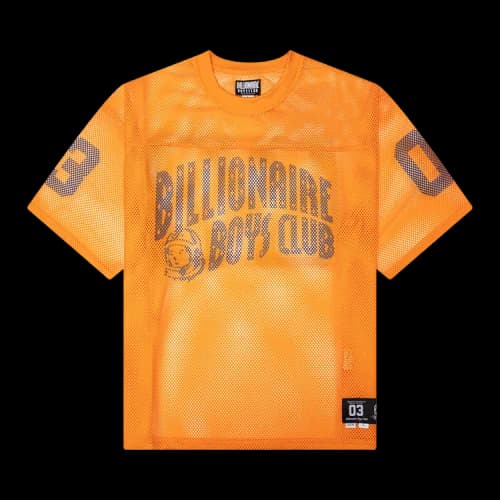 Billionaire Boys Club Varsity Short-Sleeve Knit Jersey 'Apricot'