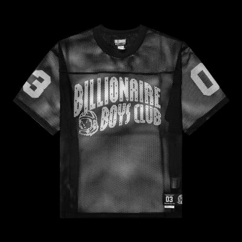 Billionaire Boys Club Varsity Short-Sleeve Knit Jersey 'Black'