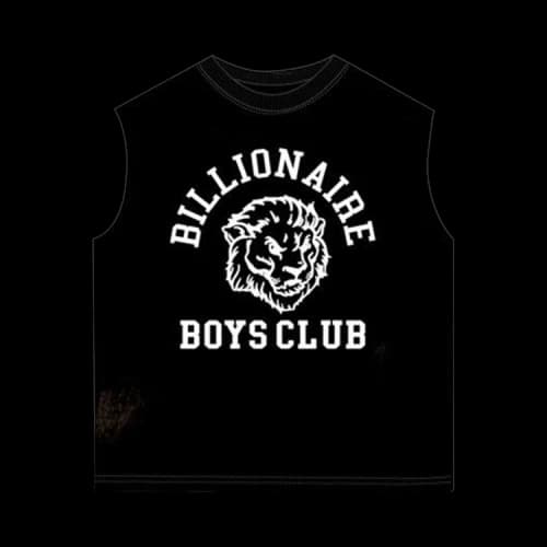 Billionaire Boys Club Memories Tank 'Black'