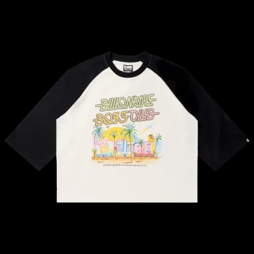 Billionaire Boys Club Miami Short-Sleeve Knit 'Whisper White'