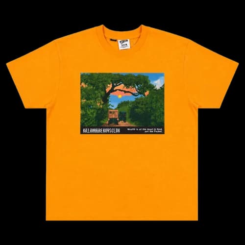 Billionaire Boys Club Wild T-Shirt 'Apricot'