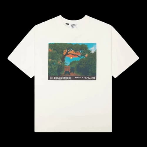 Billionaire Boys Club Wild Short-Sleeve Knit Tee 'Whisper White'