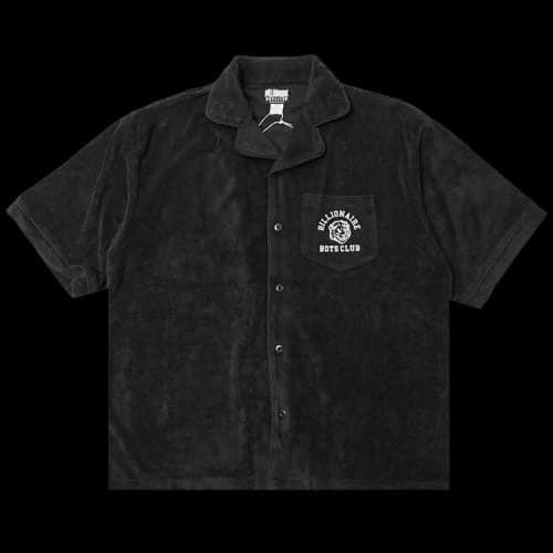 Billionaire Boys Club Roam Woven Shirt 'Black'