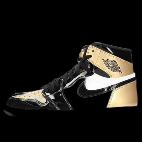 Air Jordan 1 Top3 Gold Toe 'Black Gold'