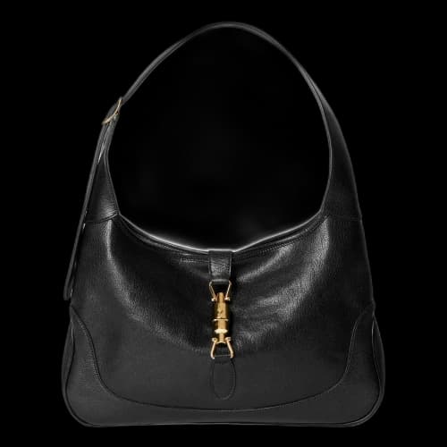 Gucci Jackie 1961 Medium Shoulder Bag 'Black' (Women's)