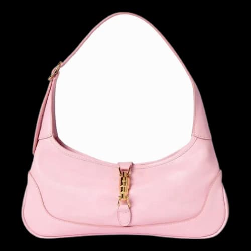 Gucci Jackie Slim Medium Shoulder Bag 'Light Pink' (Women's)