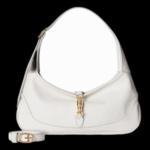 Gucci Jackie Slim Medium Shoulder Bag 'White' (Women's)
