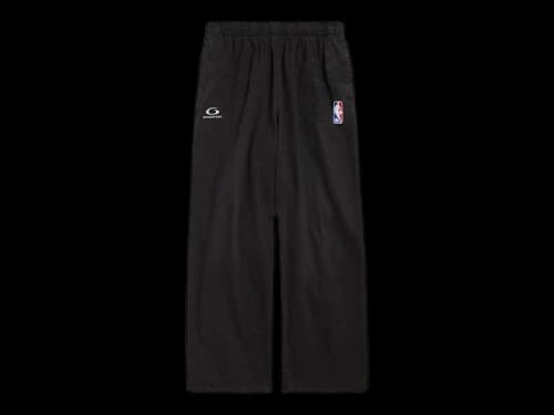 Balenciaga x NBA Lightweight Pant Black