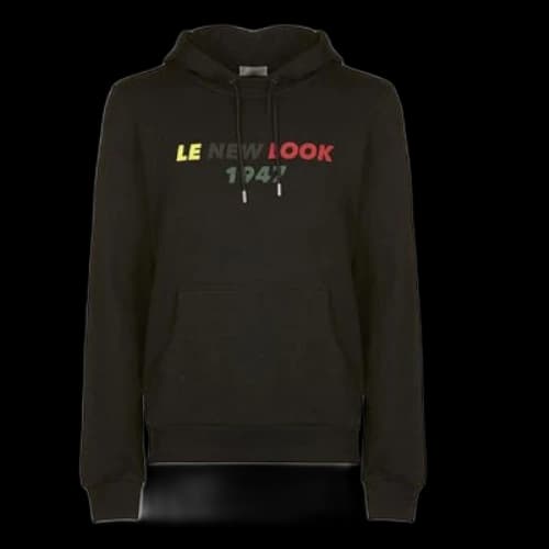 DIOR Alphabet Hooded Sweatshirt For Men Black