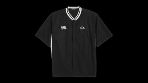 Balenciaga x NBA Short Sleeve Shirt Black