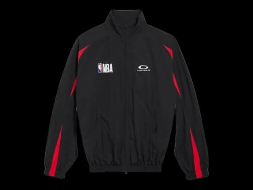 Balenciaga x NBA Tracksuit Jacket New Black