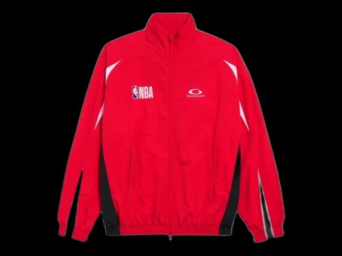 Balenciaga x NBA Tracksuit Jacket Red
