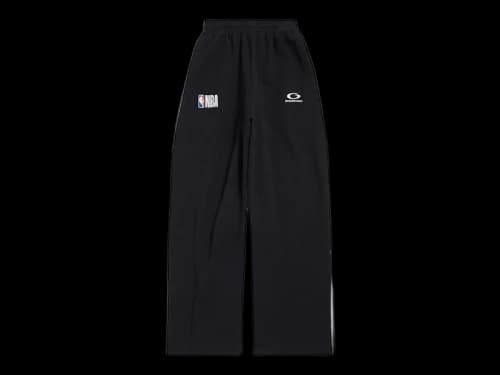 Balenciaga x NBA Oversized Sweatpants Black/White