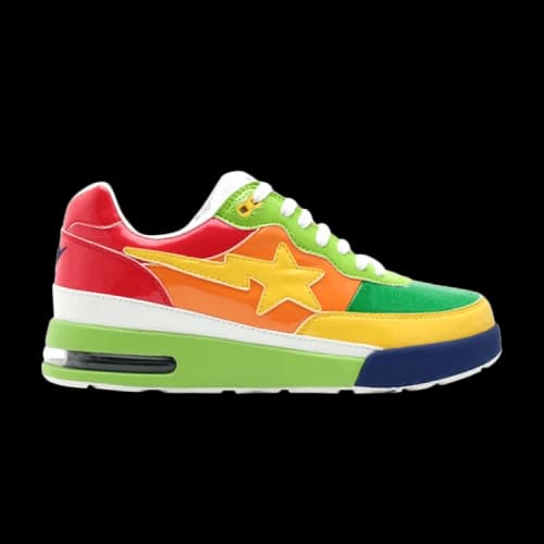 BAPE Roadsta FS-034 Low 'Rainbow'