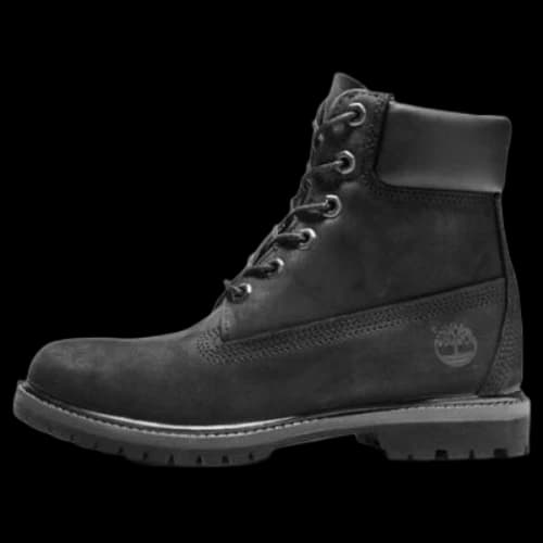 Timberland 6-Inch Waterproof Boot 'Black' (Women's)