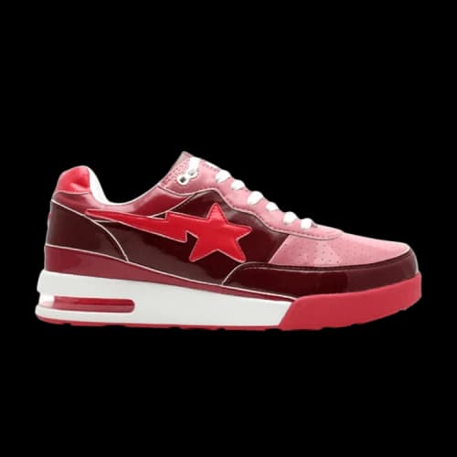 BAPE Roadsta FS-034 Low 'Red'