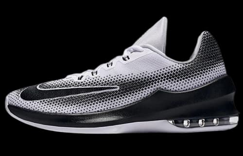 Nike Air Max Infuriate Low 'Black White'