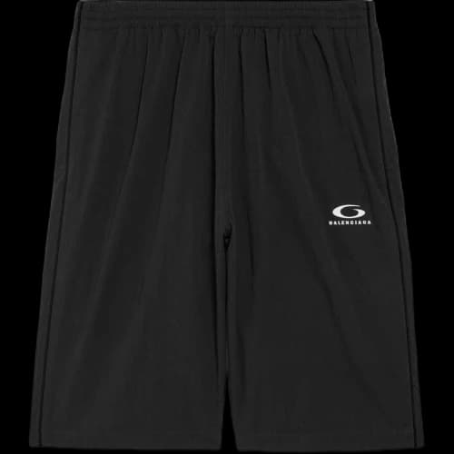 Balenciaga Logo Detailed Shorts