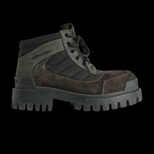 Balenciaga Combat Strike Boot 'Brown Black'