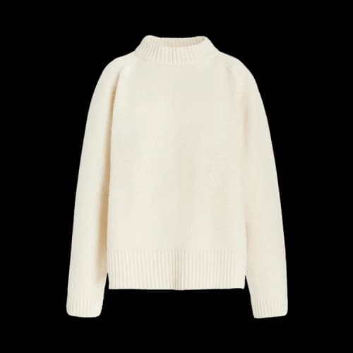 Khaite Pat Sweater 'Cream'