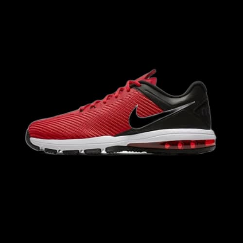 Nike Air Max Full Ride TR Trainer 15 'Black White Red'