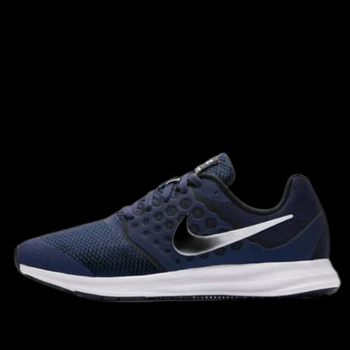 (GS) Nike Downshifter 7 'Dark Blueblack Black'
