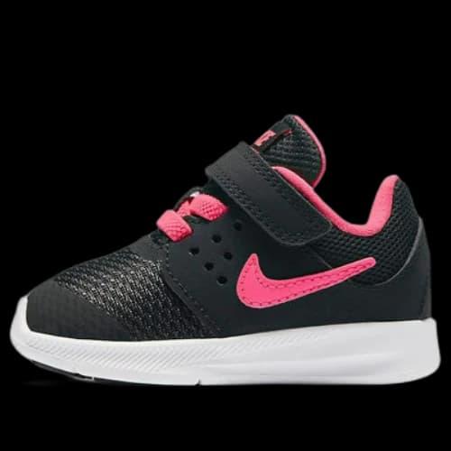 (TD) Nike Downshifter 7 Low-Top Running Shoes Black/Pink