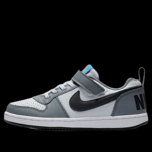 (PS) Nike Court Borough Low Grey/Blue
