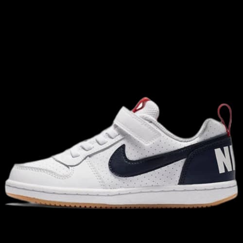 (PS) Nike Court Borough Low 'White Red Blue'