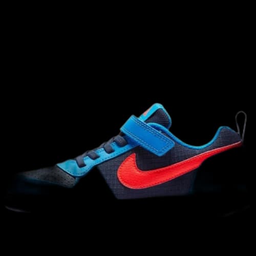 (PS) Nike Court Borough Low 'Navy Blue Red'