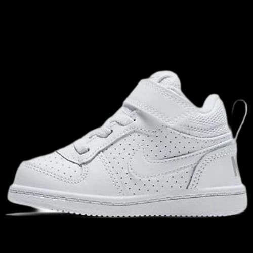 (TD) Nike Court Borough Mid-Top 'White'