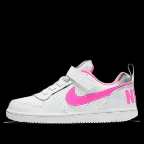 (PS) Nike Court Borough Low 'Pink Blue'