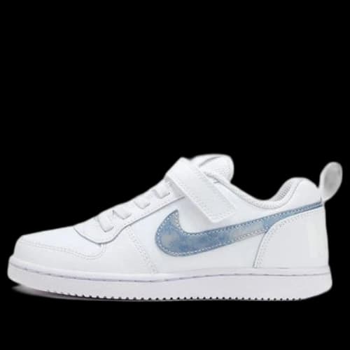 (PS) Nike Court Borough Low 'White Blue'