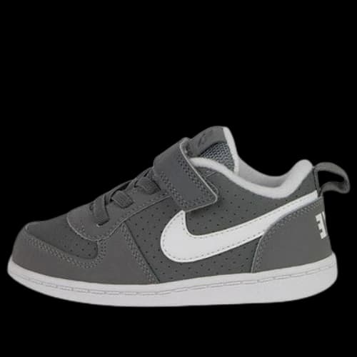 (TD) Nike Court Borough Low Grey