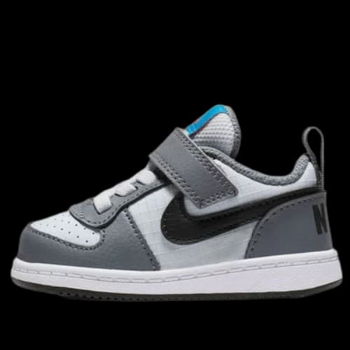 (TD) Nike Court Borough Low 'Grey White Black'