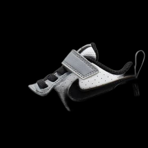 (TD) Nike Court Borough Low 'Grey White Black'