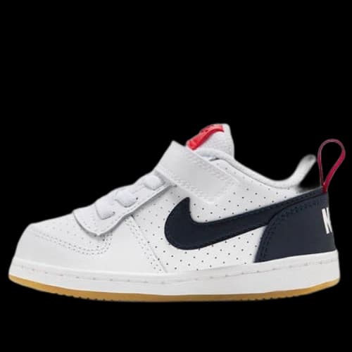 (TD) Nike Court Borough Low 'White Blue Red'