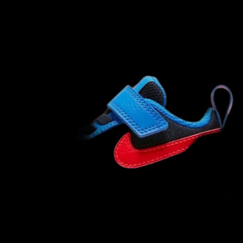 (TD) Nike Court Borough Low 'Blue Red Black'