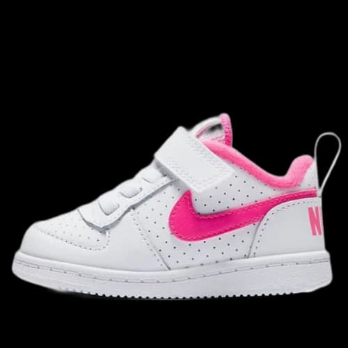 (TD) Nike Court Borough Low 'White Pink'