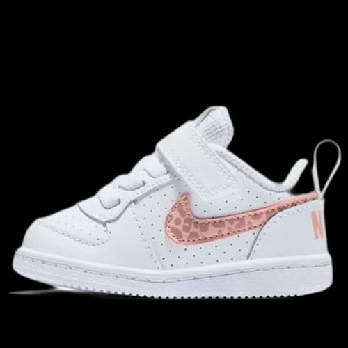(TD) Nike Court Borough Low 'Pink Blue'
