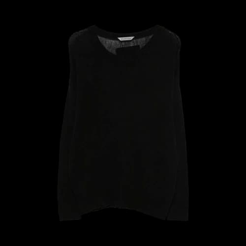 Balenciaga Boxy Foil Jumper 'Black'