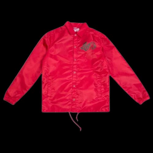 Billionaire Boys Club Delicious Coaches Jacket 'Red'