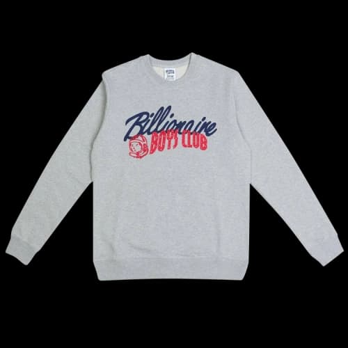Billionaire Boys Club Phase 1 Crewneck 'Heather Grey'