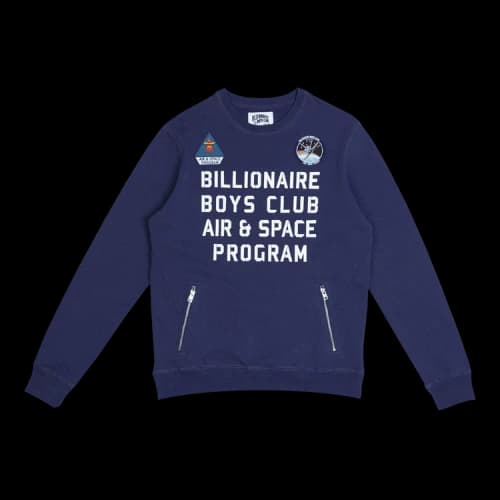 Billionaire Boys Club Program Crewneck 'Patriot'