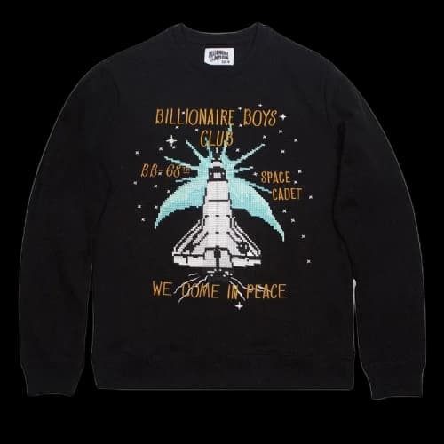 Billionaire Boys Club BB Shuttle Crewneck 'Black'